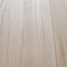 Клееные кромочные доски павловнии